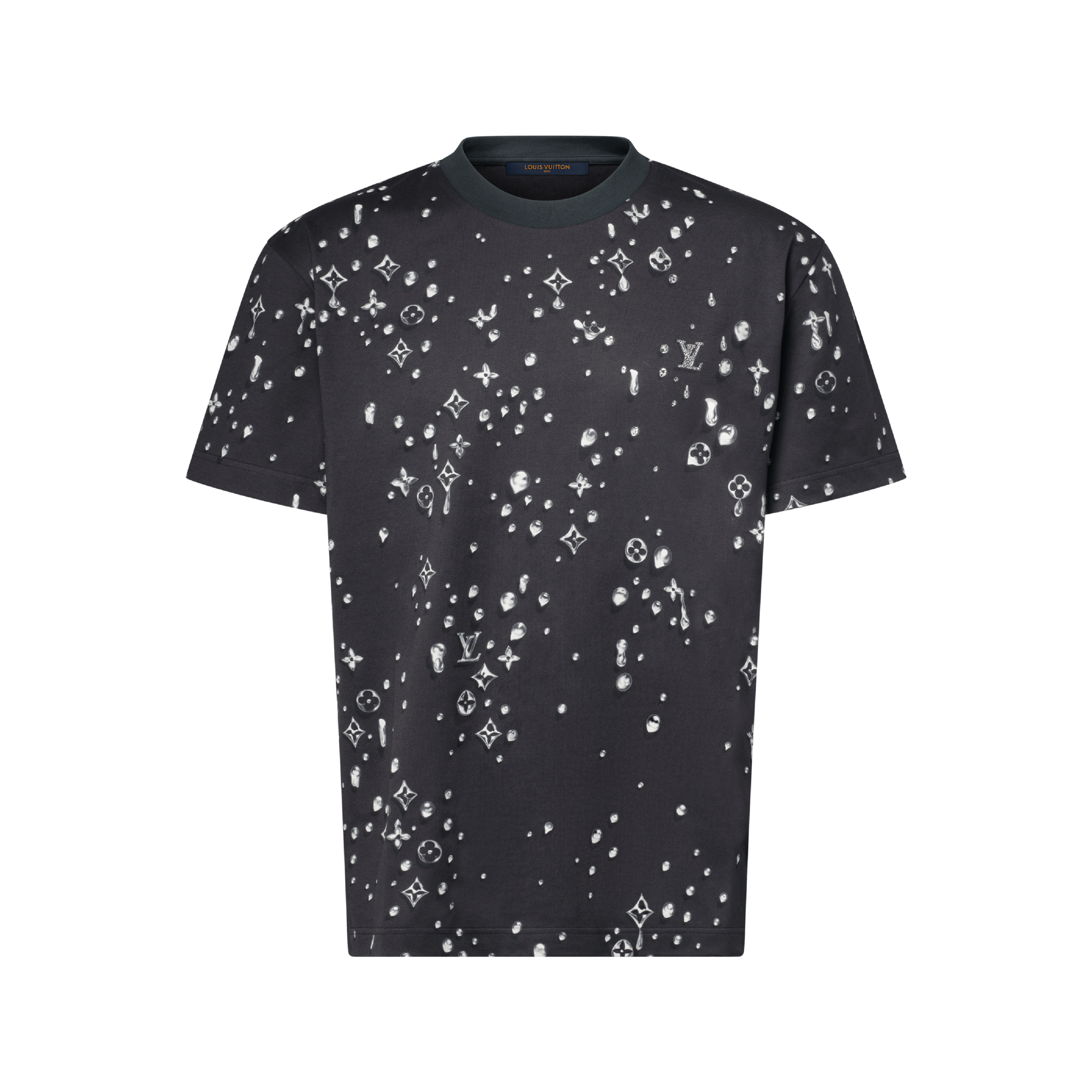 Monogram Short-Sleeved T-Shirt - Ready-to-Wear | Louis Vuitton India
